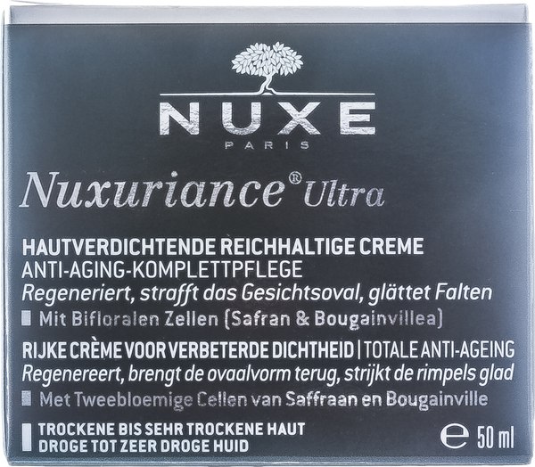 Крем для лица Nuxe Nuxuriance Ultra Насыщенный укрепляющий антивозрастной (50мл)