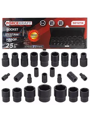 

Набор головок слесарных, 59 039 / FK-50121K