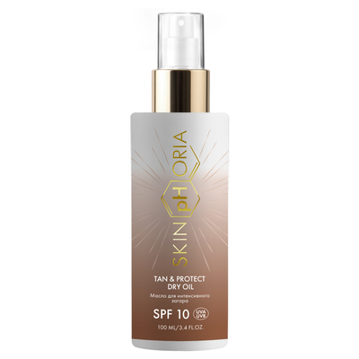 

Масло для загара, Tan & Protect Dry Oil SPF 10