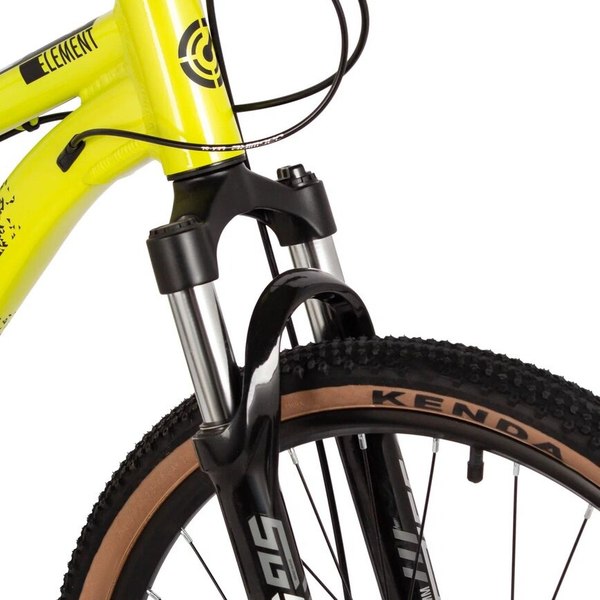 Велосипед Stinger Element JR 24 / 24AHD.ELEMENT.JRGN5 (зеленый, разобранный, в коробке)