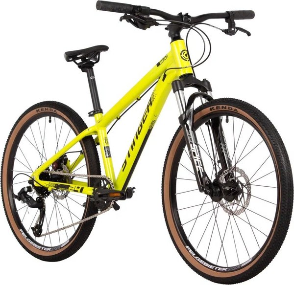 Велосипед Stinger Element JR 24 / 24AHD.ELEMENT.JRGN5 (зеленый, разобранный, в коробке)