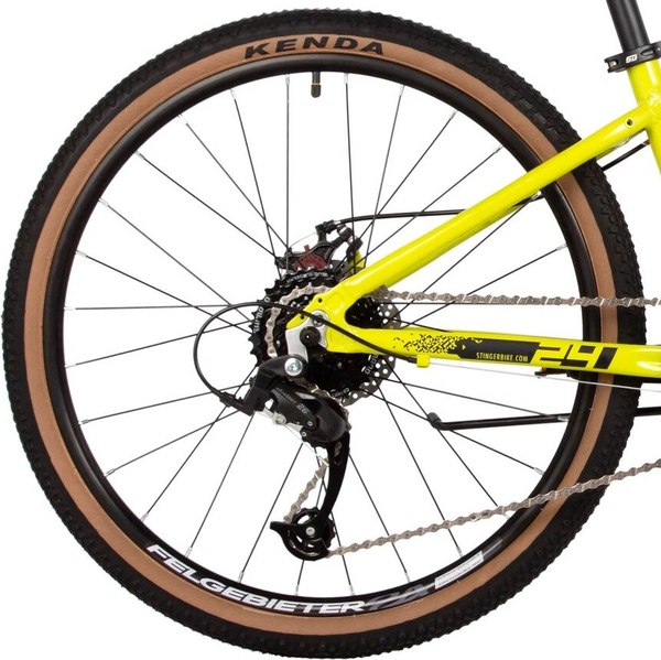Велосипед Stinger Element JR 24 / 24AHD.ELEMENT.JRGN5 (зеленый, разобранный, в коробке)