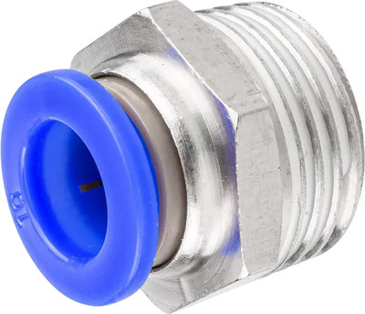 Фитинг пневматический Forsage 59 373 / F-SPC10-04 - 