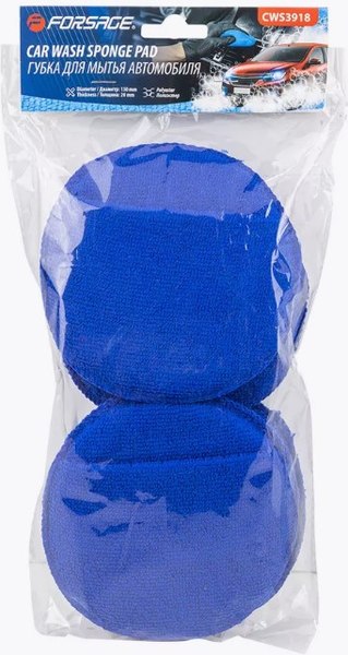 Губка для автомобиля Forsage F-CWS3918 (58910-4шт)