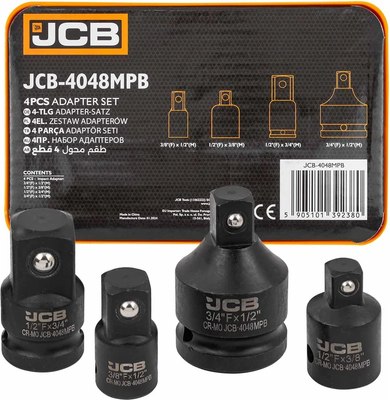 

Набор адаптеров слесарных, JCB-4048MPB