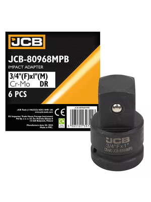 Адаптер слесарный JCB JCB-80968MPB (59507) - 