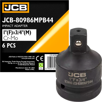 

Адаптер слесарный, JCB-80986MPB44