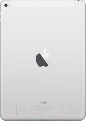 Планшет Apple iPad Air 2 64Gb 4G / MGHY2TU/A (серебристый) - вид сзади