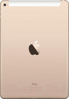 Планшет Apple iPad Air 2 64Gb 4G / MH172TU/A (золото) - вид сзади