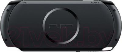 Игровая приставка PlayStation Portable PSP-E1008 (PS719218593) - вид сзади