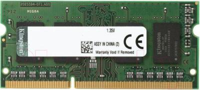 Оперативная память DDR3 Kingston KVR13LS9S6/2 - общий вид