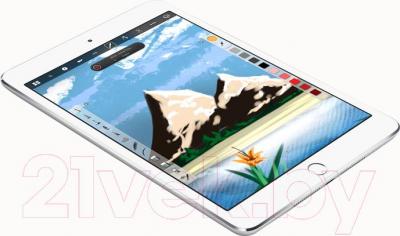Планшет Apple iPad Mini 3 16Gb / MGNV2TU/A (серебристый) - общий вид