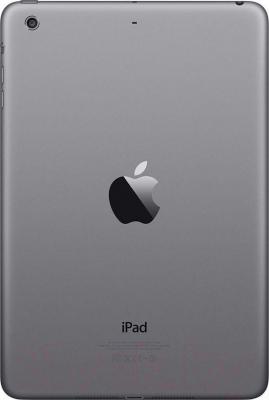 Планшет Apple iPad Mini 3 64Gb / MGGQ2TU/A (серый) - вид сзади