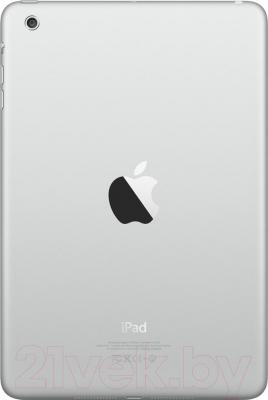 Планшет Apple iPad Mini 3 64Gb / MGGT2TU/A (серебристый) - вид сзади