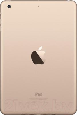 Планшет Apple iPad Mini 3 64Gb / MGY92TU/A (золото) - вид сзади