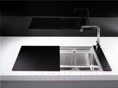 Мойка кухонная Blanco Statura Crystal Line / 516029 - в интерьере