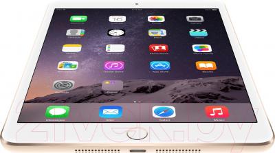 Планшет Apple iPad Mini 3 16Gb 4G / MGYR2TU/A (золото) - вид снизу