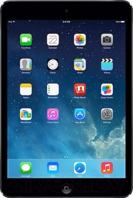 Планшет Apple iPad mini 16Gb 4G Space Gray (MF450TU/A) - фронтальный вид