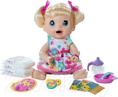 Кукла с аксессуарами Hasbro Baby Alive Удивительная малютка (A3684) - комплектация