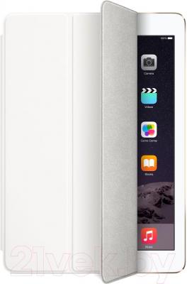 Чехол для планшета Apple iPad mini Smart Cover MGNK2ZM/A (белый) - общий вид