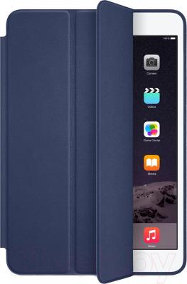 Чехол для планшета Apple iPad mini Smart Case MGMW2ZM/A (темно-синий) - общий вид