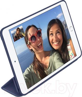 Чехол для планшета Apple iPad mini Smart Case MGMW2ZM/A (темно-синий) - пример использования