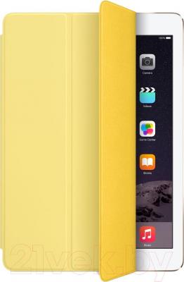 Чехол для планшета Apple iPad Air Smart Cover / MGXN2 (желтый) - общий вид