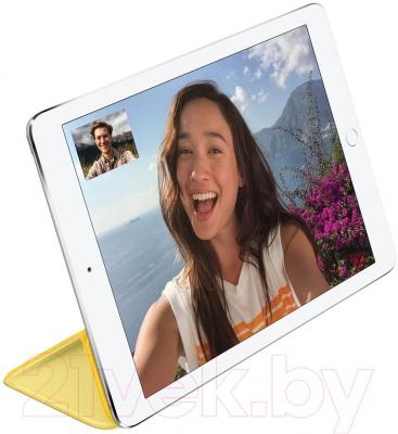 Чехол для планшета Apple iPad Air Smart Cover / MGXN2 (желтый) - пример использования