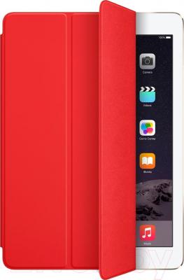 Чехол для планшета Apple iPad Air Smart Cover / MGTP2 (красный) - общий вид