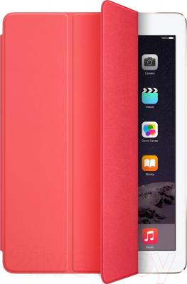 Чехол для планшета Apple iPad Air Smart Cover / MGXK2 (розовый) - общий вид