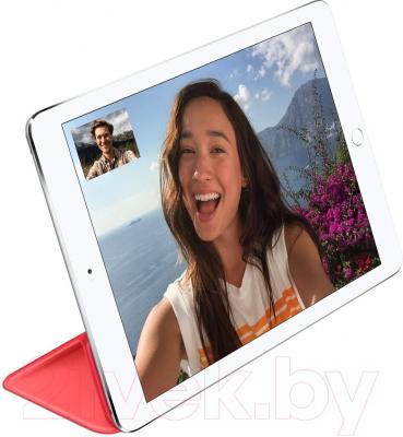 Чехол для планшета Apple iPad Air Smart Cover / MGXK2 (розовый) - пример использования