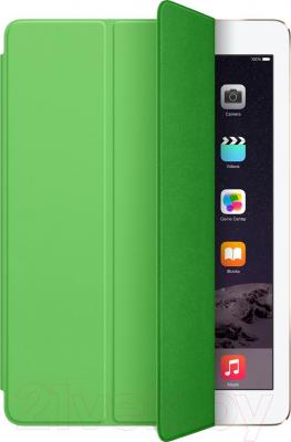 Чехол для планшета Apple iPad Air Smart Cover MGXL2ZM/A (зеленый) - общий вид