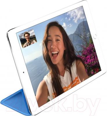 Чехол для планшета Apple iPad Air Smart Cover / MGTQ2 (синий) - пример использования