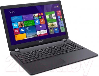 Ноутбук Acer Aspire ES1-512-26QH (NX.MRWEU.014) - вполоборота