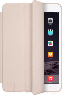 Чехол для планшета Apple iPad Air 2 Smart Case MGTU2ZM/A (светло-розовый) - общий вид