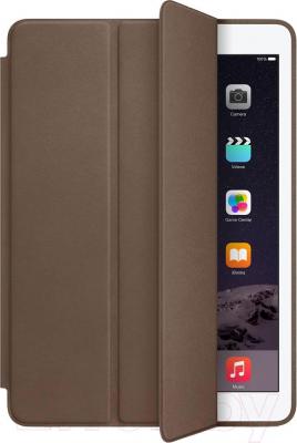 Чехол для планшета Apple iPad Air 2 Smart Case MGTR2ZM/A (коричневый) - общий вид