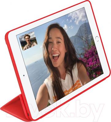 Чехол для планшета Apple iPad Air 2 Smart Case MGTW2ZM/A (красный) - пример использования