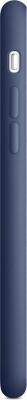 Чехол-накладка Apple iPhone 6 Leather Case MGR32 (темно-синий) - вид сбоку