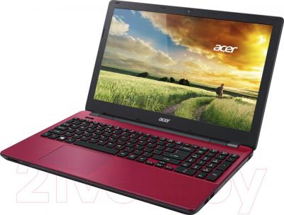 Ноутбук Acer Aspire E5-511-C2HG (NX.MPLEU.012) - вполоборота