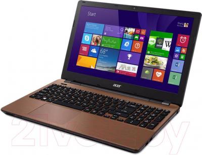 Ноутбук Acer Aspire E5-511-C8ZD (NX.MPNEU.010) - вполоборота