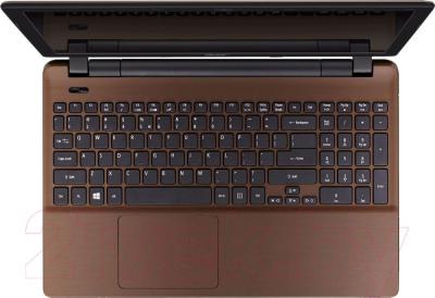 Ноутбук Acer Aspire E5-511-C8ZD (NX.MPNEU.010) - вид сверху