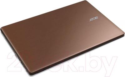 Ноутбук Acer Aspire E5-511-C8ZD (NX.MPNEU.010) - в сложенном виде