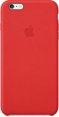 Чехол-накладка Apple iPhone 6 Plus Leather Case MGQY2 (красный) - общий вид
