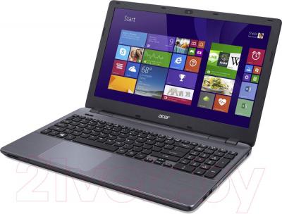 Ноутбук Acer Aspire E5-511-P4G7 (NX.MPKEU.012) - вполоборота