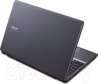 Ноутбук Acer Aspire E5-511-P4G7 (NX.MPKEU.012) - вид сзади