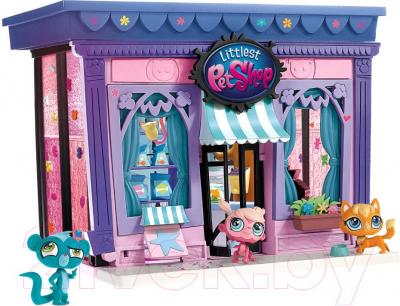 Кукольный домик Hasbro Littlest Pet Shop Стильный Зоомагазин (A7322) - общий вид