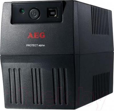 ИБП AEG Protect Alpha 600 - общий вид