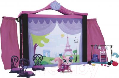 Игровой набор Hasbro Littlest Pet Shop Стильный подиум для показа мод (A7942) - общий вид
