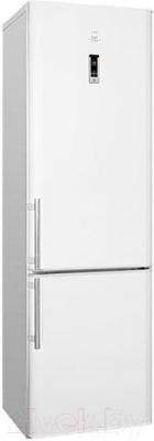 Холодильник с морозильником Indesit BIA 20 NF C H - общий вид