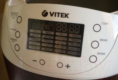 Мультиварка Vitek VT-4217 BN - панель